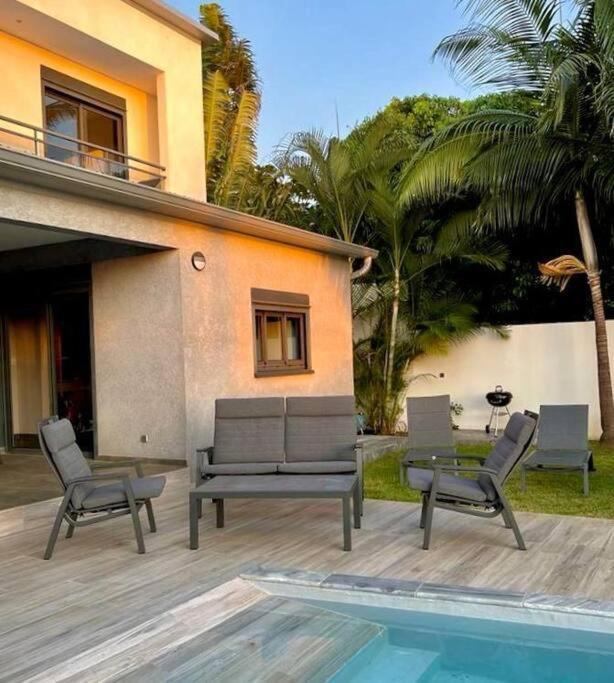 Villa Fleur De Coco - 8P. - Piscine Privee - Haut Standing Saint Pierre Extérieur photo